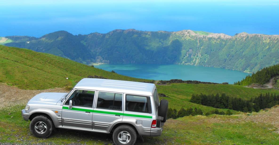 Sete Cidades - Nature Lovers Jeep Tour - Visiting Lagoa Do Fogo