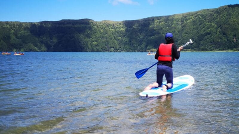 Sete Cidades: Paddle Board Rental - Sete Cidades: Paddle Board Rental — An Authentic Water Adventure in the Azores