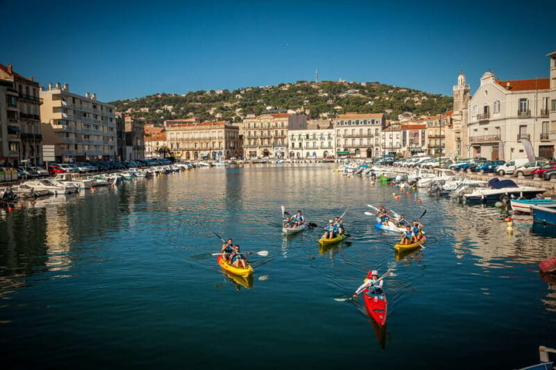 Sète: Mediterranean sea kayaking with a guide - Discovering Sète by Kayak: A Practical Guide