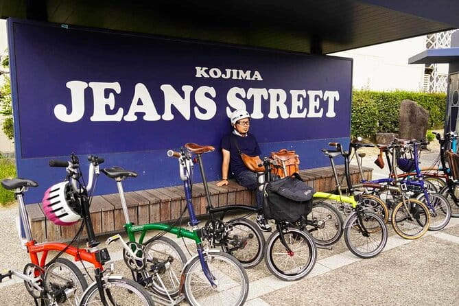 Seto Inland Sea Islands & Kojima Denim Cycling Tour - Exploring Kojima and the Denim Experience