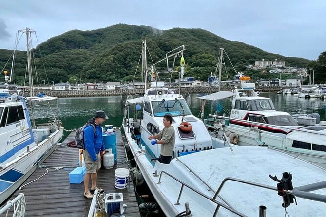 Setouchi Fishing and Culinary Adventure - Setting Sail on the Fishing Boat Charter