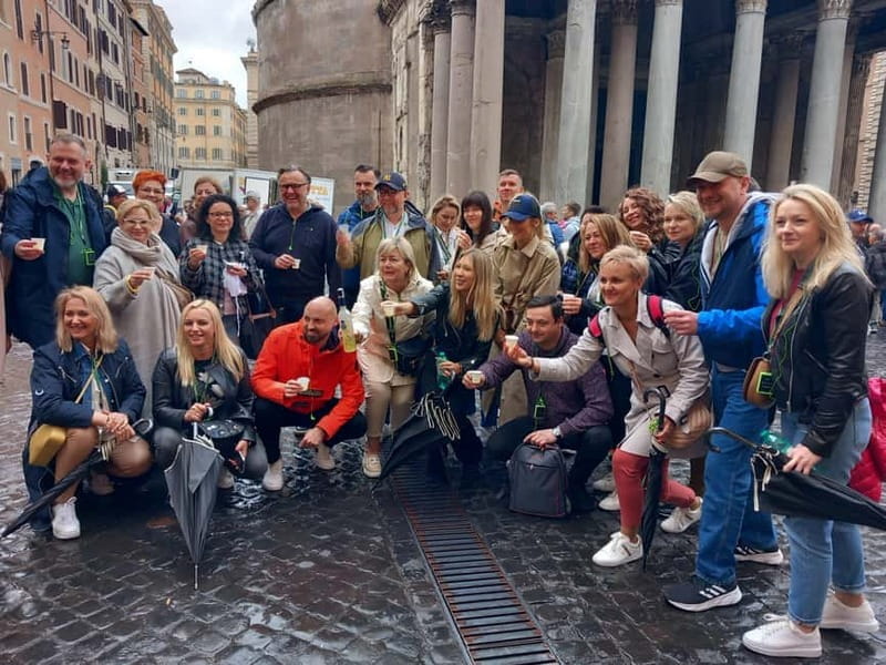 Seven Hills of Rome Tuk-Tuk Tour with Gastronomic Break - Key Points / Takeaways