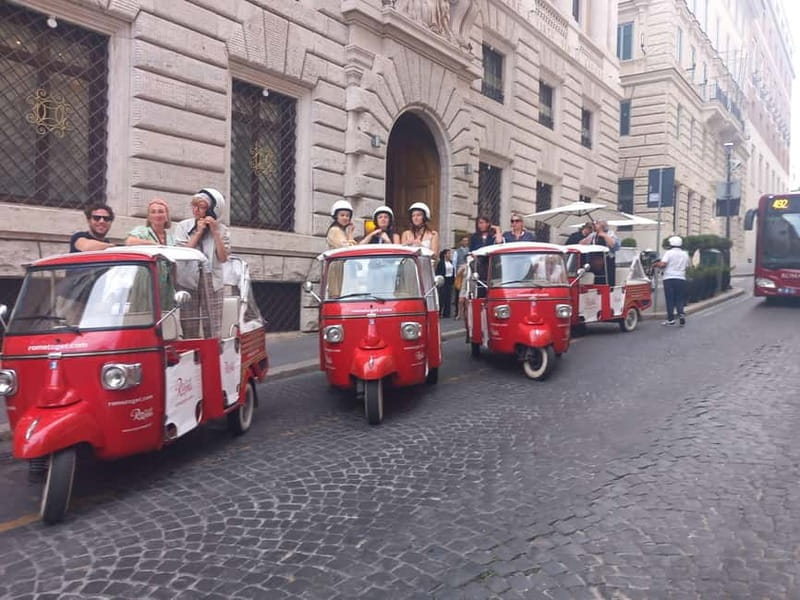 Seven Hills of Rome Tuk-Tuk Tour with Gastronomic Break - Discovering Rome’s Seven Hills by Tuk-Tuk: An In-Depth Review