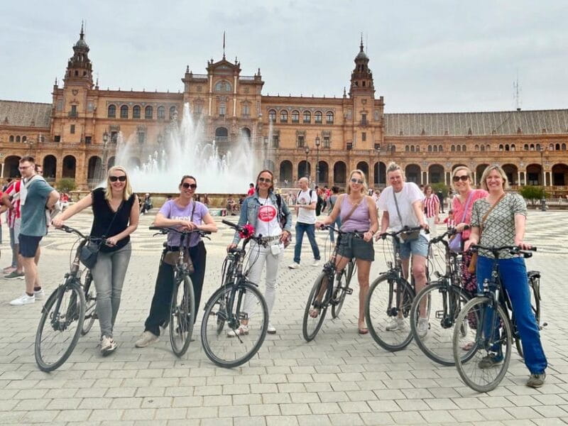 Sevilla: 100% Nederlandstalige Highlights Tour op E-BIKE - Key points / Takeaways