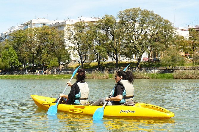 Sevilla 2 Hour Kayaking Tour on the Guadalquivir River - Kayak Configuration