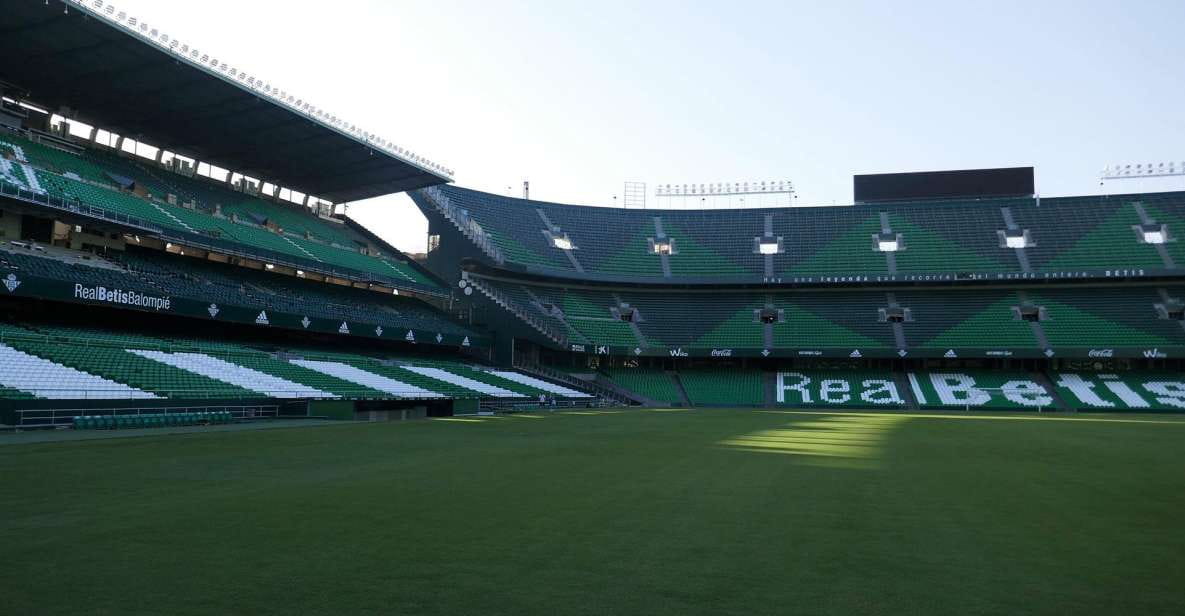 Sevilla: Real Betis Tour at the Benito Villamarín Stadium - Highlights of the Experience