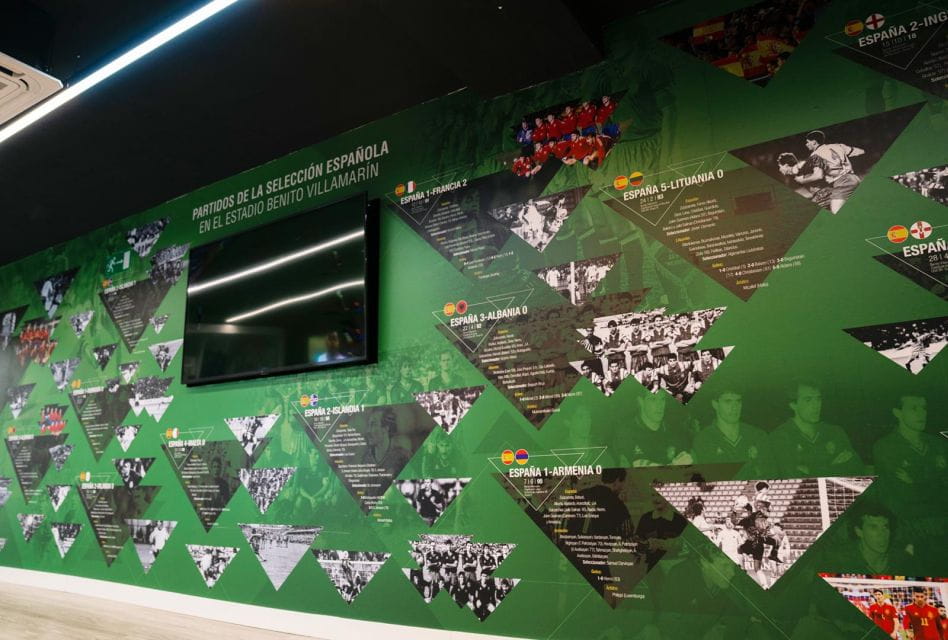 Sevilla: Real Betis Tour at the Benito Villamarín Stadium - Meeting Point Details