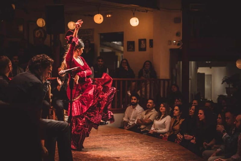 Sevilla: Tapas, Wine, and Flamenco Show Guided Tour - Exploring Sevilla’s Culinary Heritage