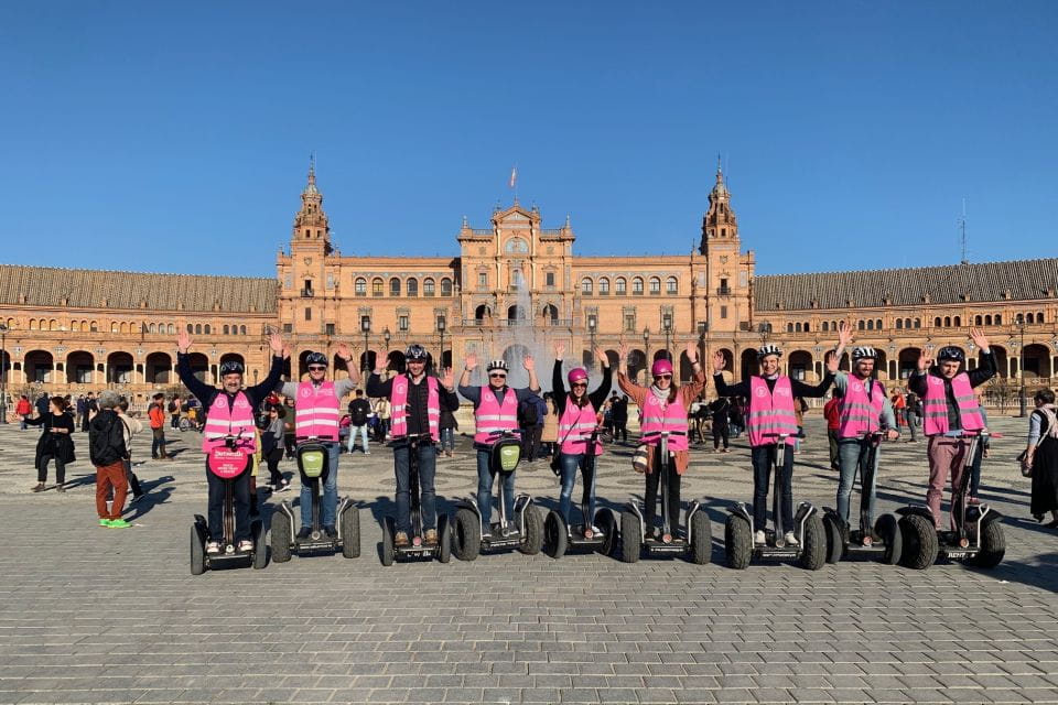 Seville: 1, 2 or 3 Hour Segway Tour - Experience Highlights