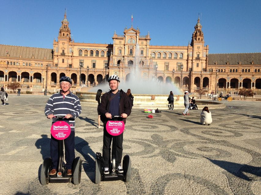 Seville: 1, 2 or 3 Hour Segway Tour - Tour Duration Options