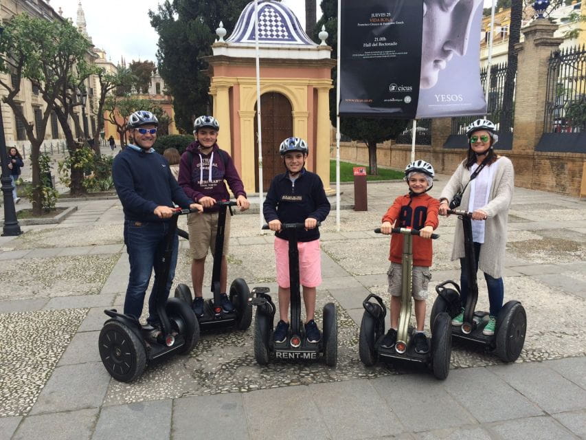 Seville: 1, 2 or 3 Hour Segway Tour - Meeting Point Information