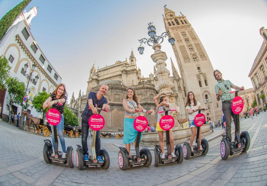 Seville: 1, 2 or 3 Hour Segway Tour - Inclusions and Exclusions