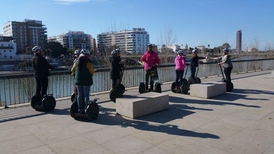 Seville: 1, 2 or 3 Hour Segway Tour - Tips for an Enjoyable Tour
