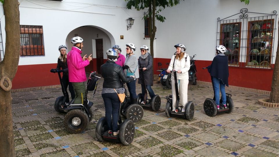 Seville: 1, 2 or 3 Hour Segway Tour - Things To Know