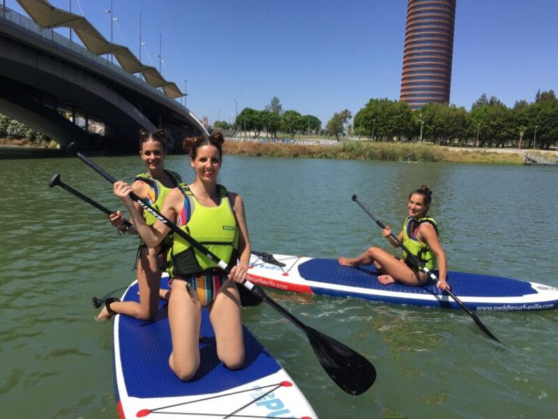 Seville: 1.5-Hour Daytime Standup Paddleboarding Tour - Key points / Takeaways