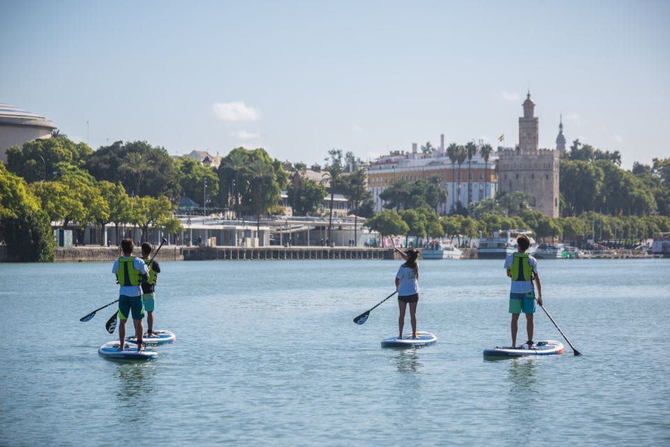 Seville: 1.5-Hour Paddle Surf Tour - Key Points