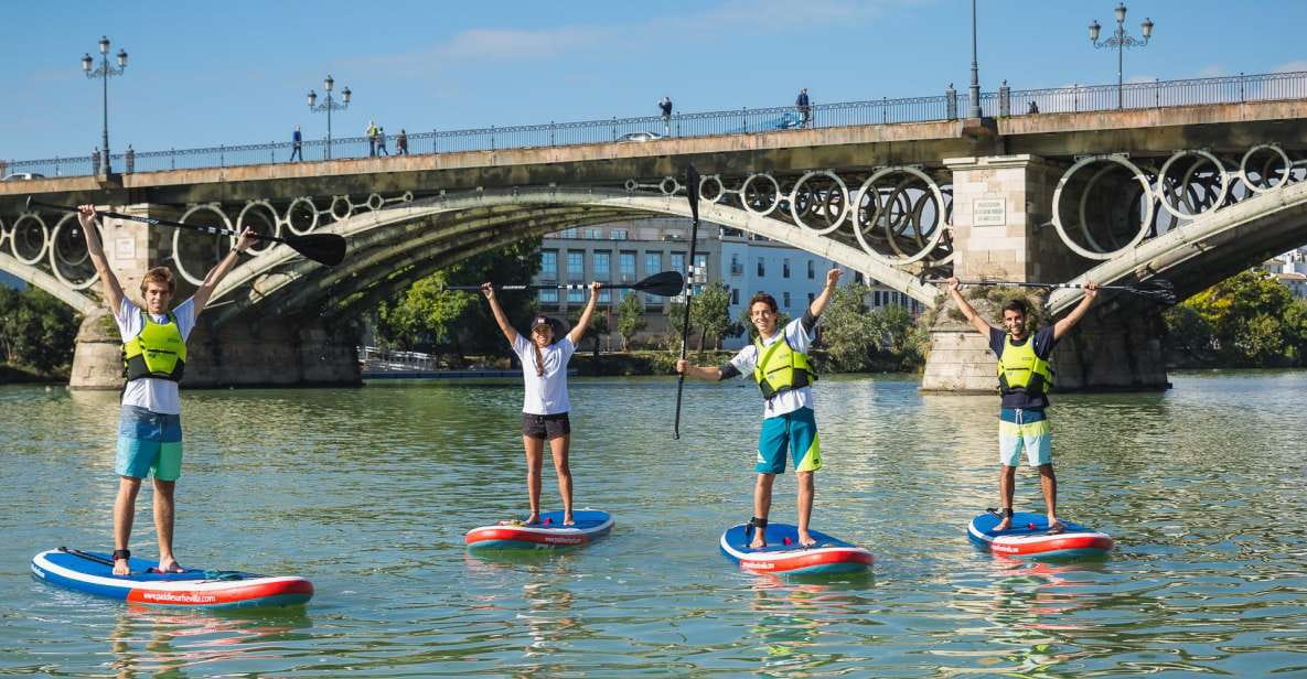 Seville: 1.5-Hour Paddle Surf Tour - Experience Highlights