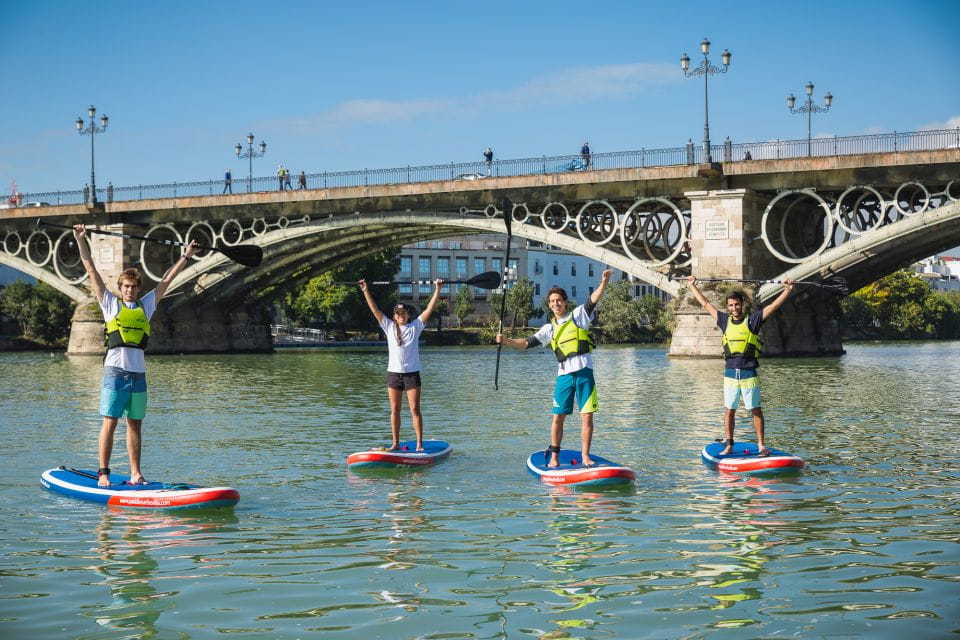 Seville: 1.5-Hour Paddle Surf Tour - Included Amenities