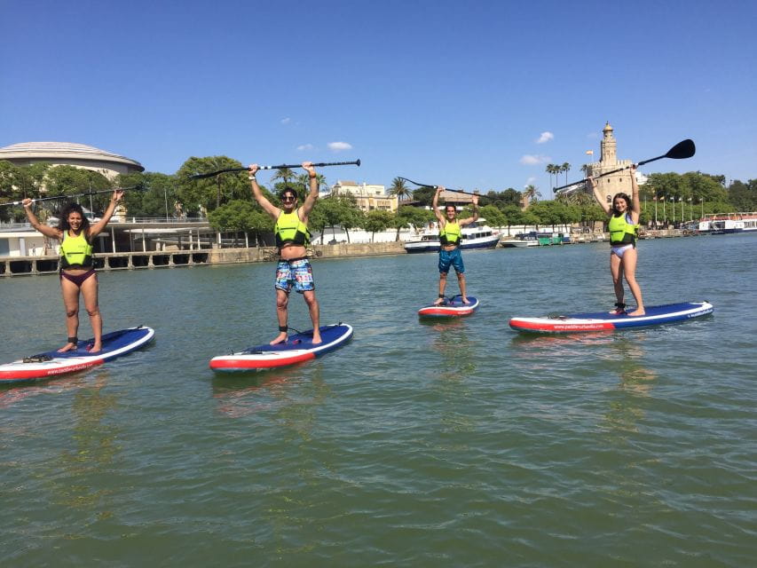 Seville: 1.5-Hour Paddle Surf Tour - Booking Details