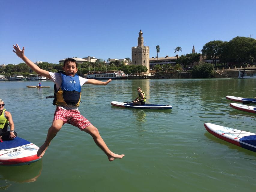 Seville: 1.5-Hour Paddle Surf Tour - Customer Reviews