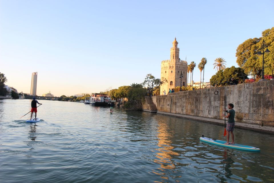 Seville: 1.5-hour Stand-Up Paddleboarding Tour - Itinerary