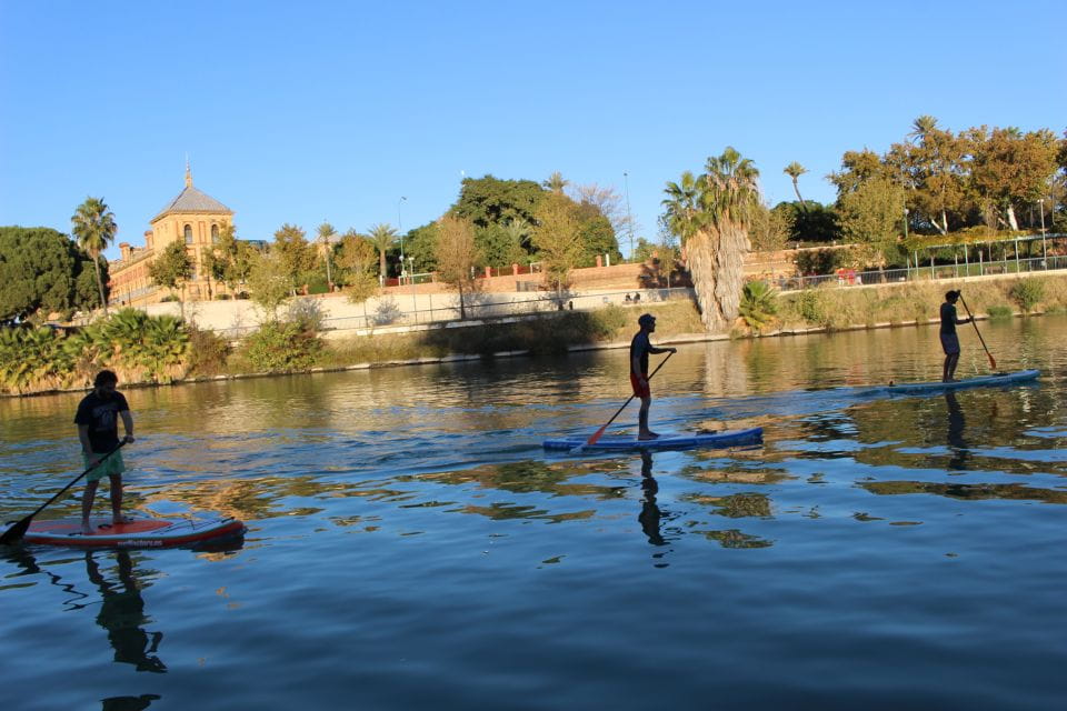 Seville: 1.5-hour Stand-Up Paddleboarding Tour - Things To Know