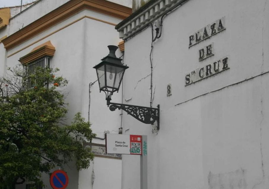Seville: 1-Hour Walking Tour Barrio De Santa Cruz - Accessibility Information