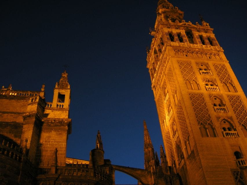 Seville: 2.5-Hour Evening Electric Bike Tour - Important Information