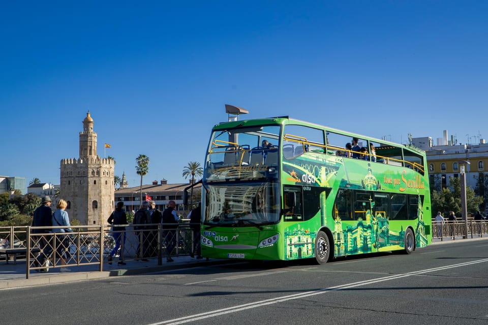 Seville: 2-Day Hop-on Hop-off Bus Ticket - Tour Experience