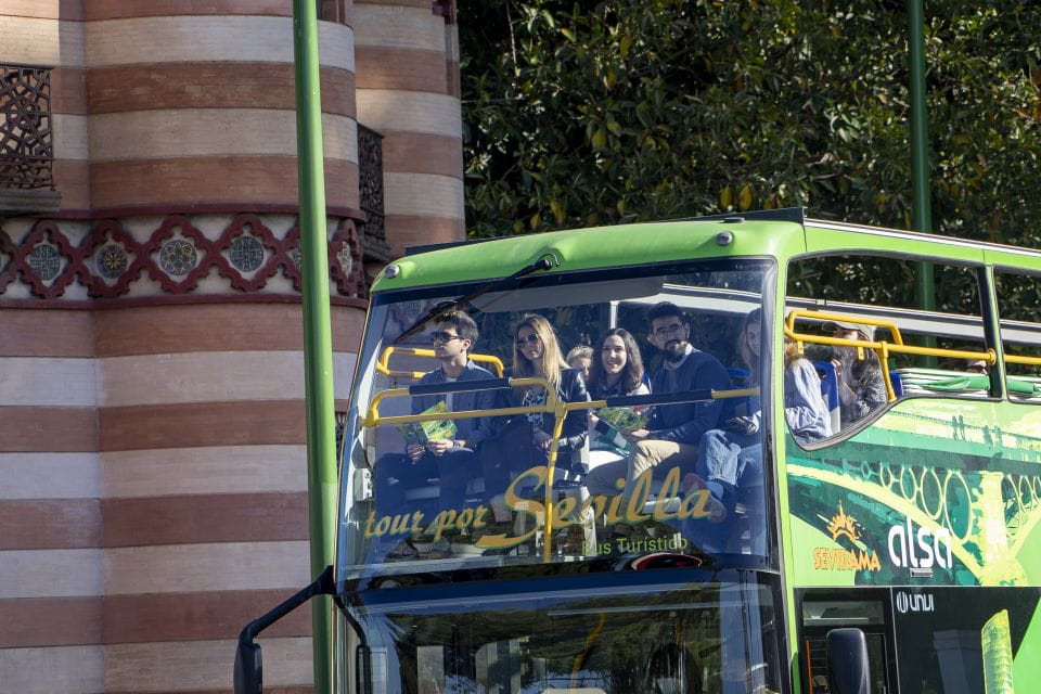 Seville: 2-Day Hop-on Hop-off Bus Ticket - Customer Reviews