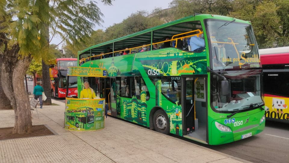 Seville: 2-Day Hop-on Hop-off Bus Ticket - Tips for Travelers