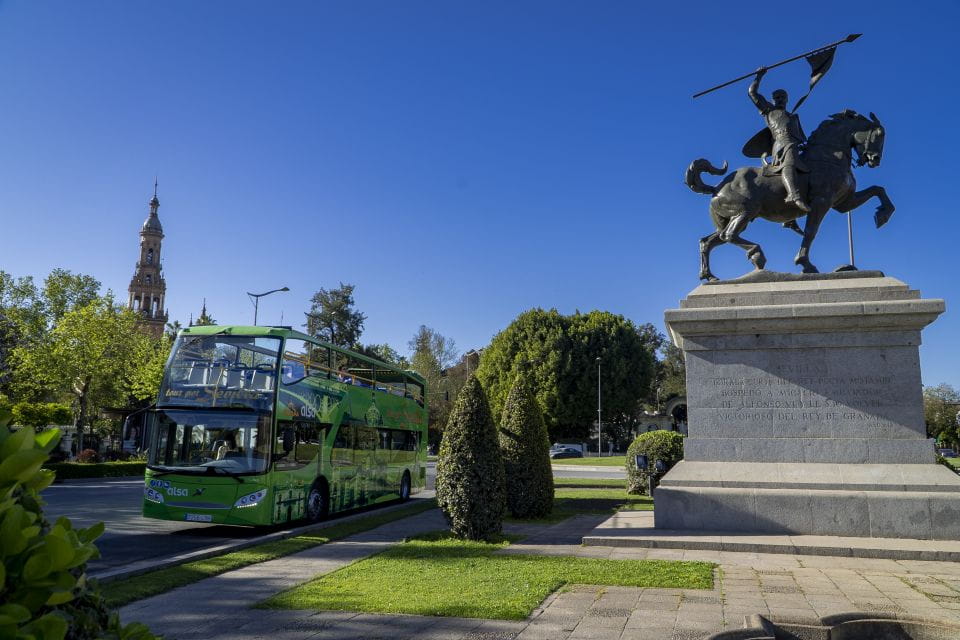 Seville: 2-Day Hop-on Hop-off Bus Ticket - Nearby Attractions