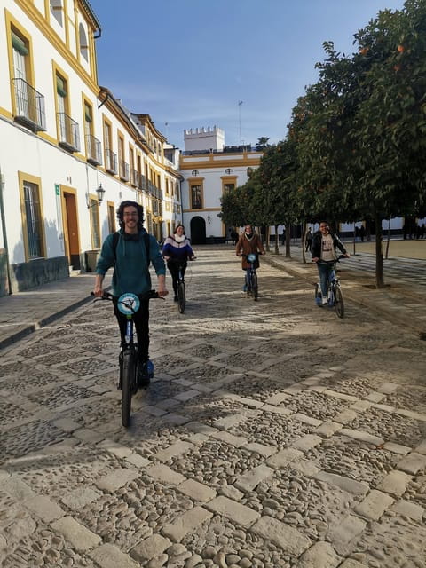 Seville: 2-Hour Electric Kickscooter Tour - Inclusions and Amenities
