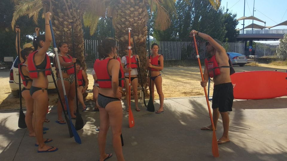 Seville: 2 Hour Paddle Surf Class - What to Bring