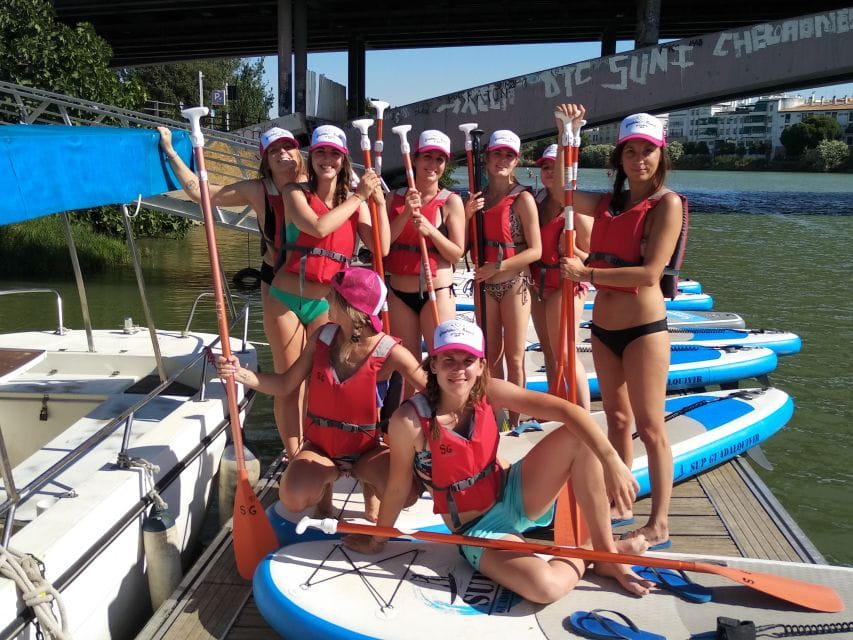 Seville: 2 Hour Paddle Surf Class - Additional Tips