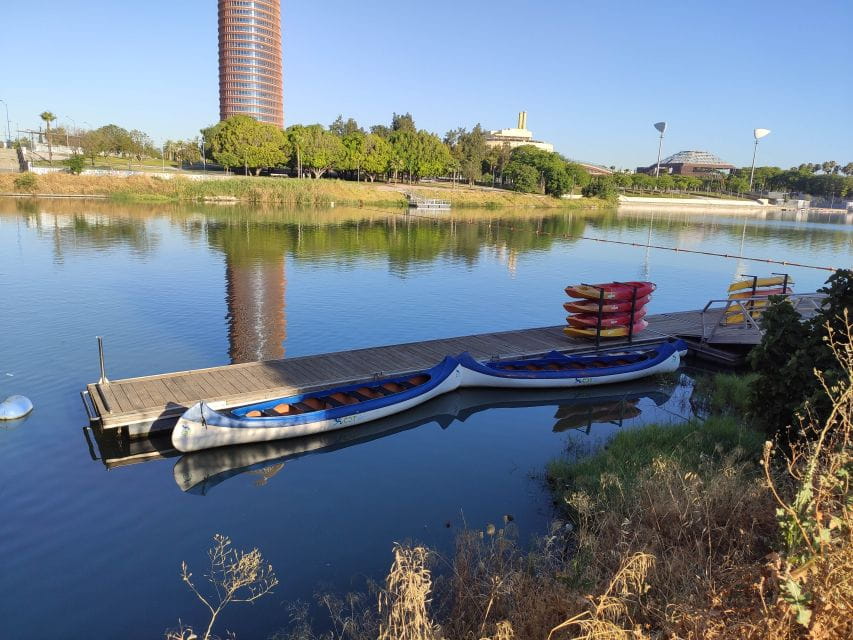 Seville: 2 Hour Paddle Surf Class - Things To Know