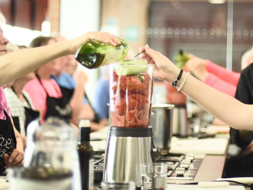 Seville: 3.5-Hour Spanish Cooking Class & Triana Market Tour - Key Points