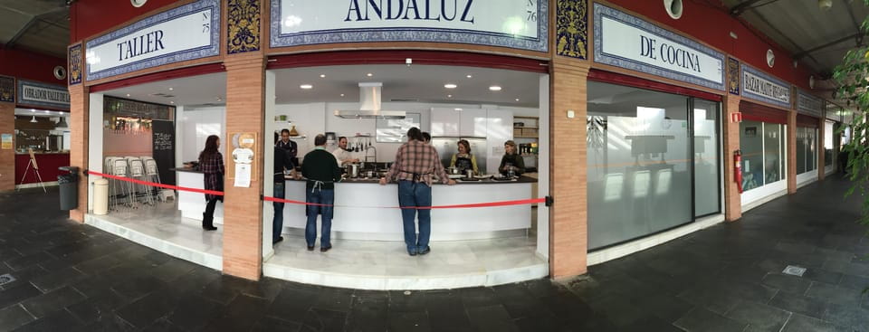 Seville: 3.5-Hour Spanish Cooking Class & Triana Market Tour - Cooking Class Location