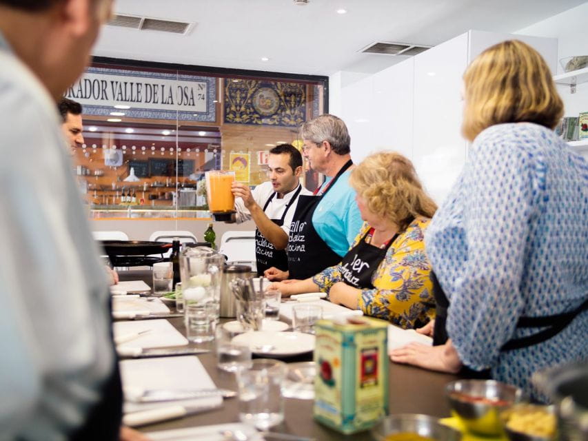 Seville: 3.5-Hour Spanish Cooking Class & Triana Market Tour - Cooking Class Offerings