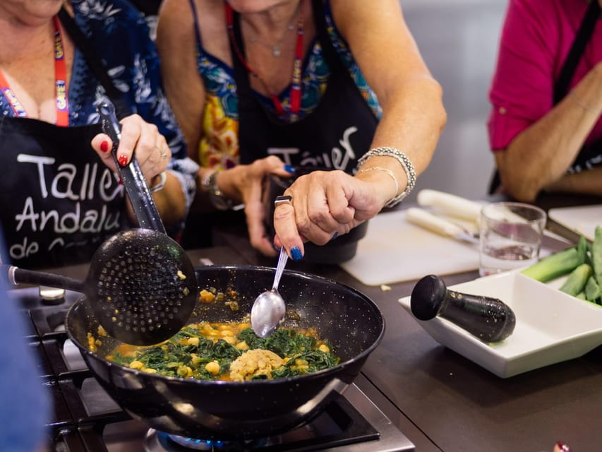 Seville: 3.5-Hour Spanish Cooking Class & Triana Market Tour - Things To Know