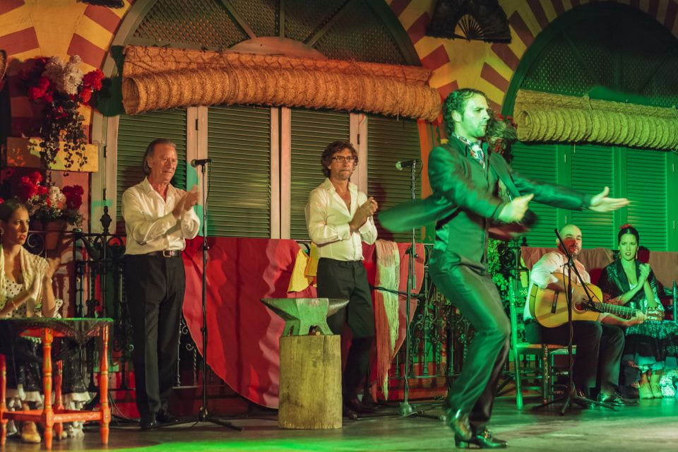 Seville: 3-Hour Flamenco Show and Bus Tour at Night - Key Points