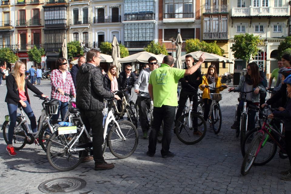 Seville: 3-Hour Tapas Tour by Bike - Activity Highlights