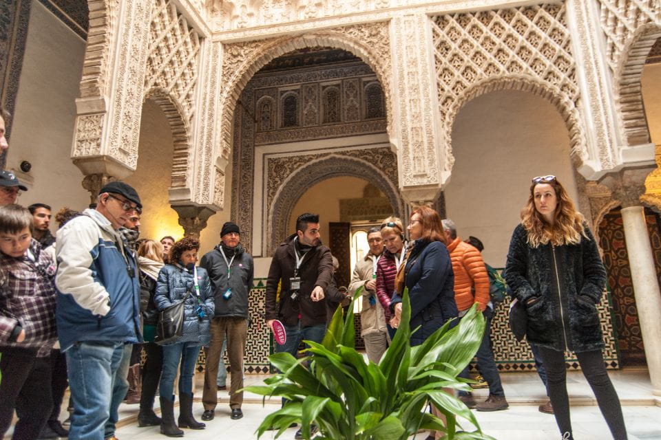 Seville: Alcázar and Cathedral Entry Ticket and Guided Tour - Customer Feedback