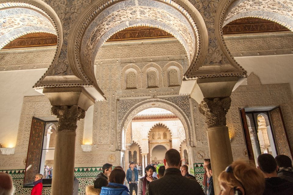 Seville: Alcázar and Cathedral Entry Ticket and Guided Tour - Scaling the Giralda Tower