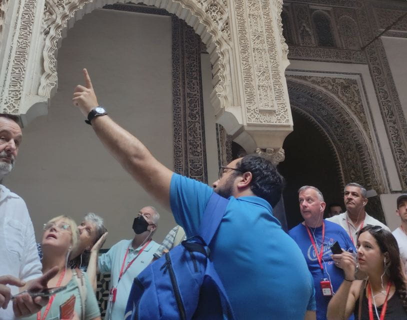 Seville: Alcázar Guided Palace Tour With Priority Access - Highlights of the Alcázar