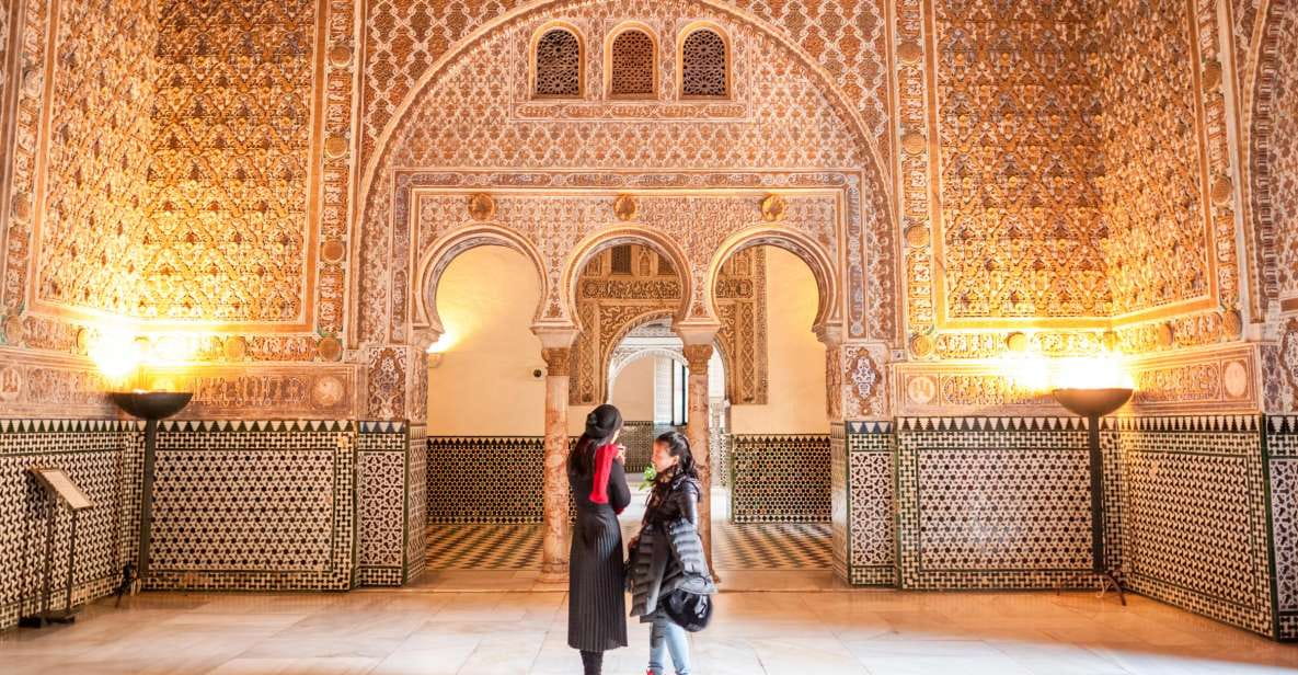 Seville: Alcazar Guided Tour With Entrance - Tips for Visitors