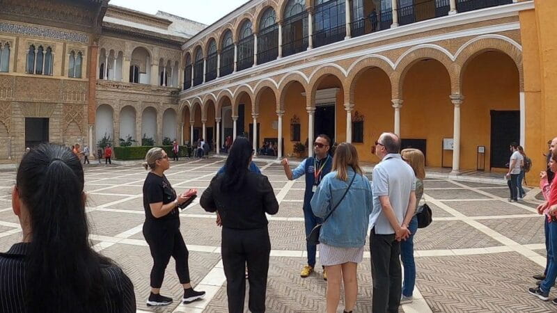Seville: Alcazar of Seville guided tour with a Historian- - Key Points / Takeaways