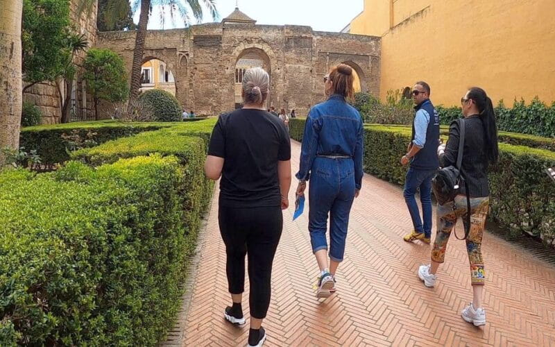Seville: Alcazar of Seville guided tour with a Historian- - Exploring the Alcazar: A Palace of Many Stories
