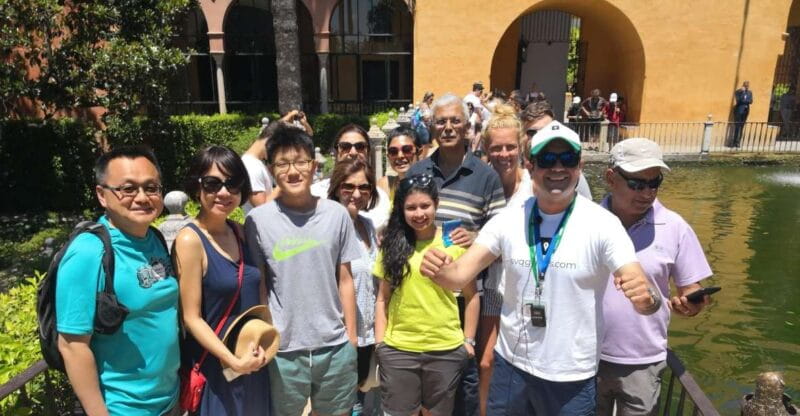 Seville: Alcazar of Seville guided tour with a Historian- - Practical Details and Logistics