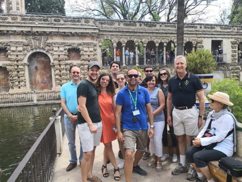 Seville: Alcazar of Seville guided tour with a Historian- - FAQ